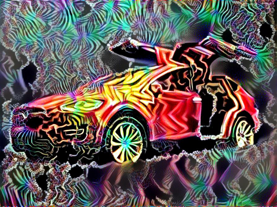 Tesla model x :)