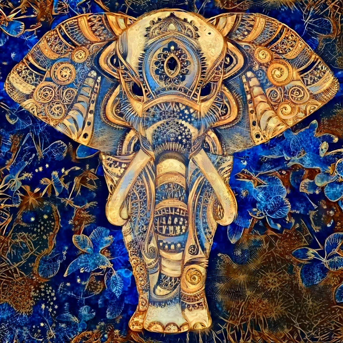 Mandala Elephant [FHD]