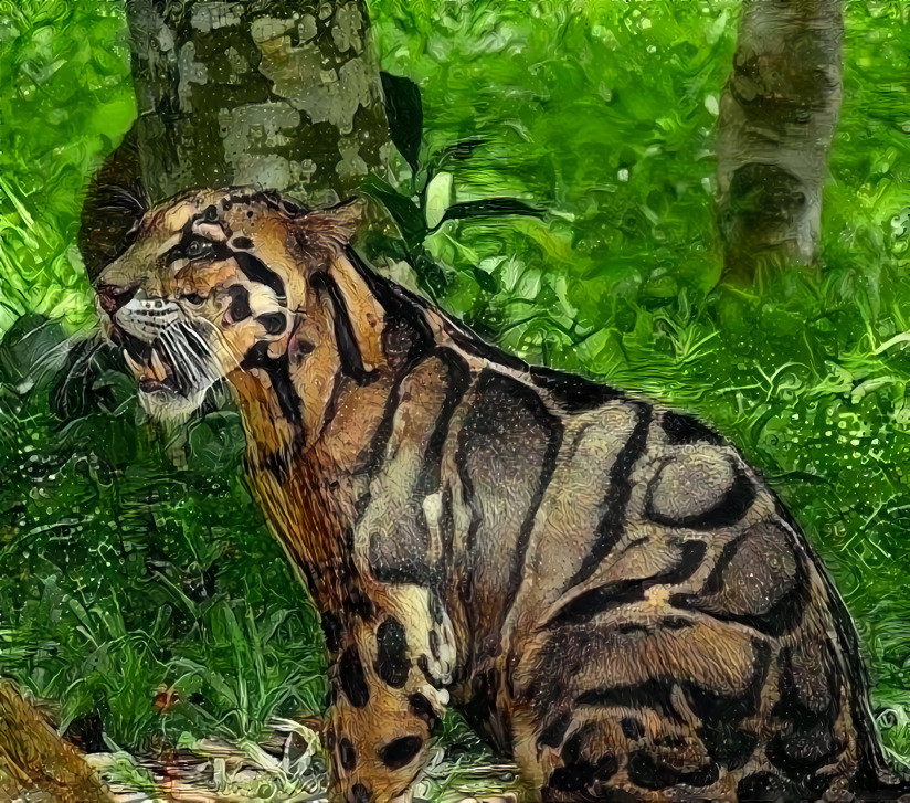 Clouded Leopard 1