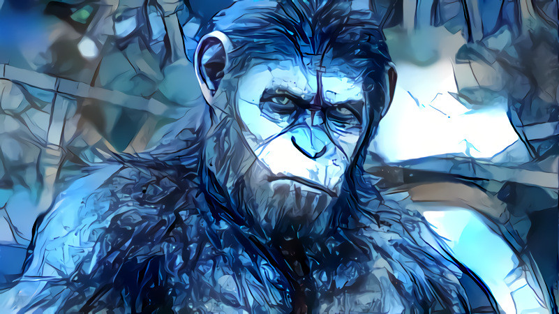 Winter Ape