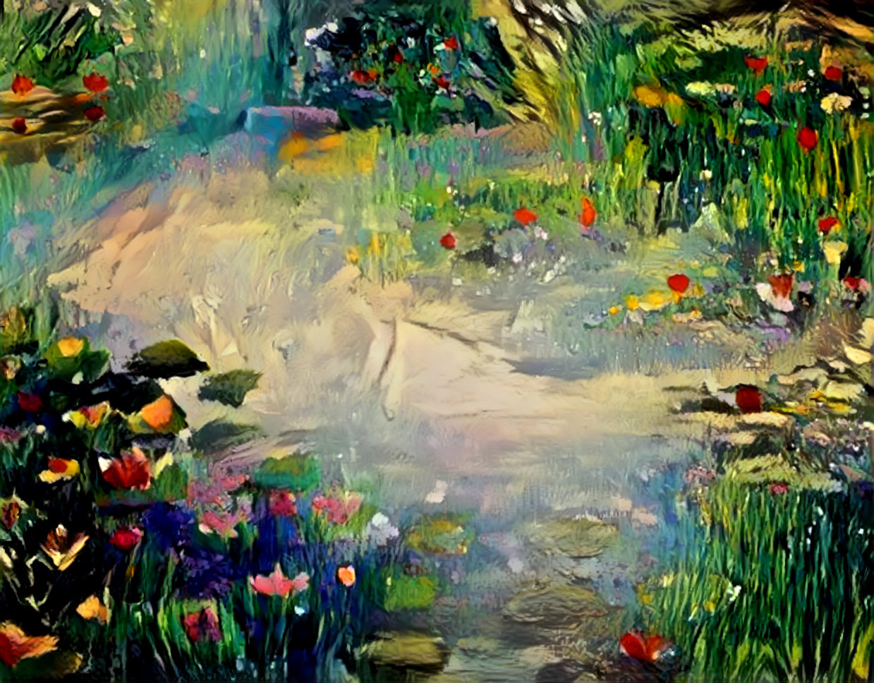 Garden Pond