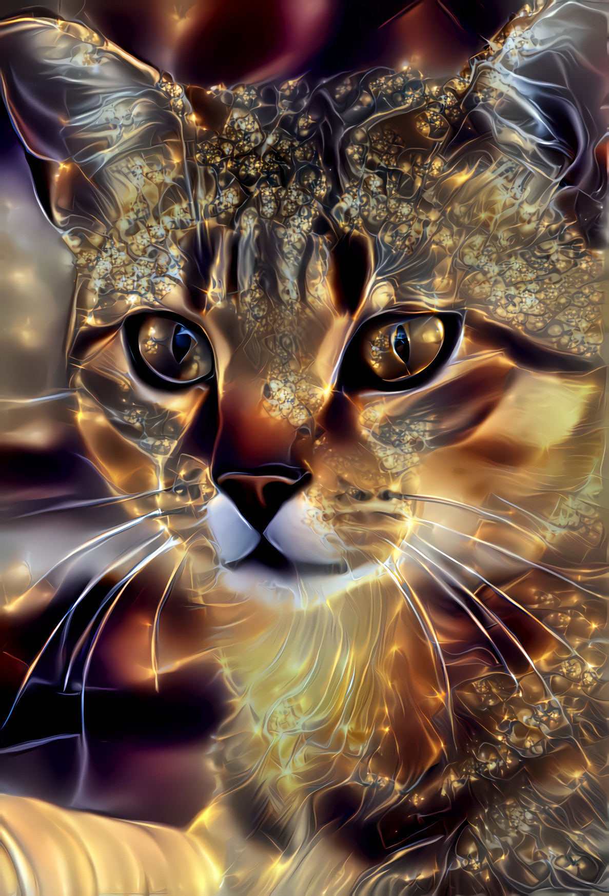 Sparkly Cat [FHD]