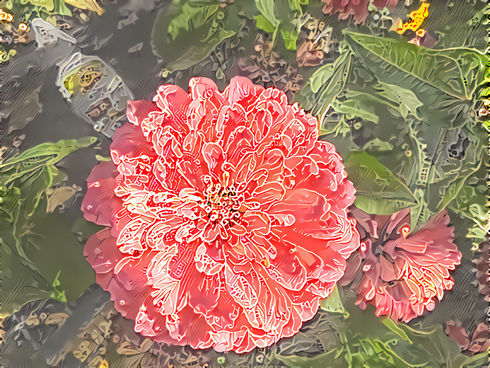 Zinnia #2