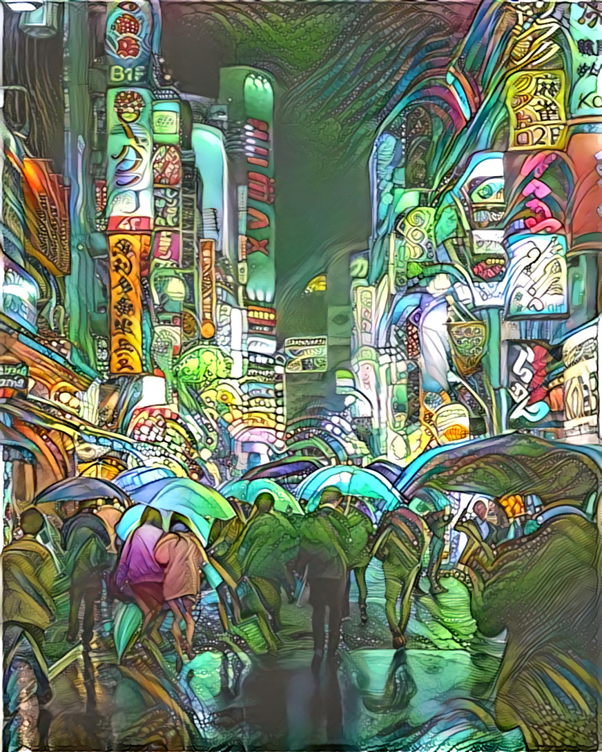 "Rainy Night in Tokyo"