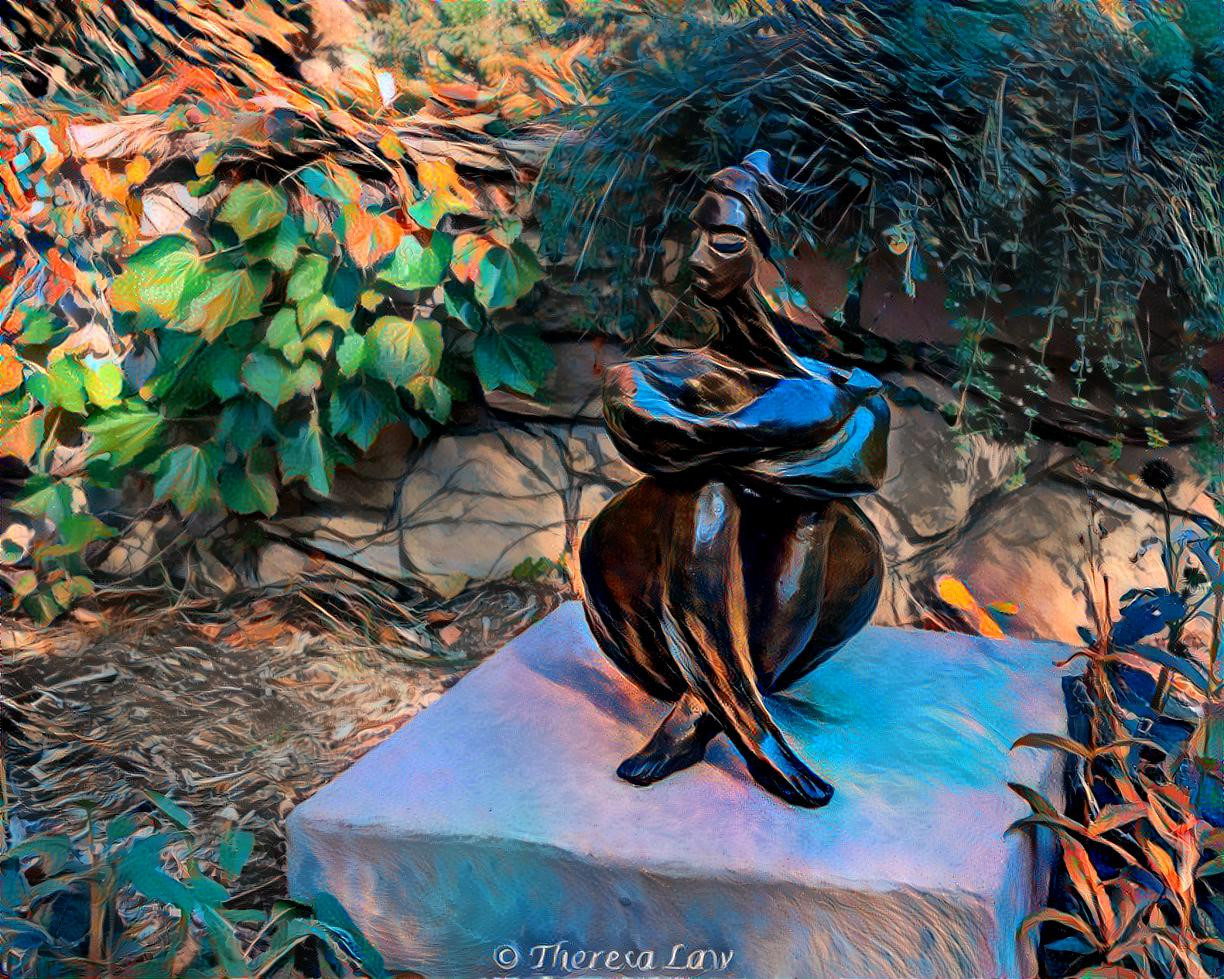 Seated Woman