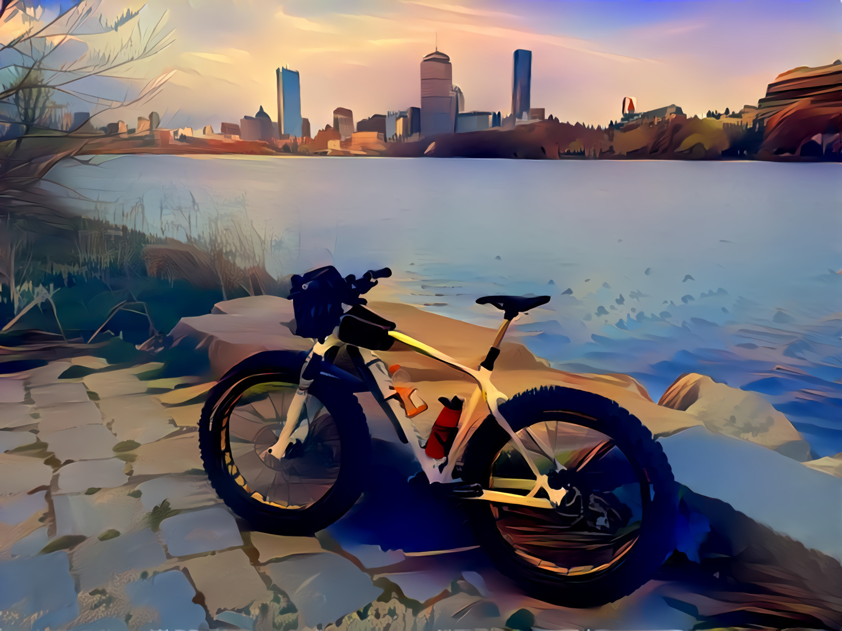 Fat Bike Boston