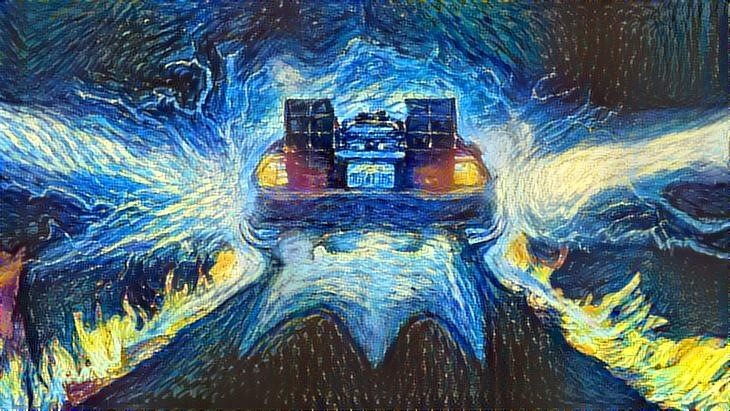 Gogh Back to the Future