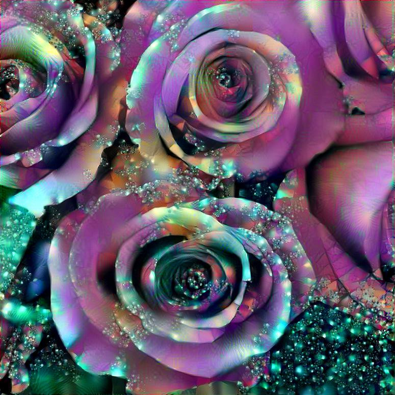 Crystal Roses