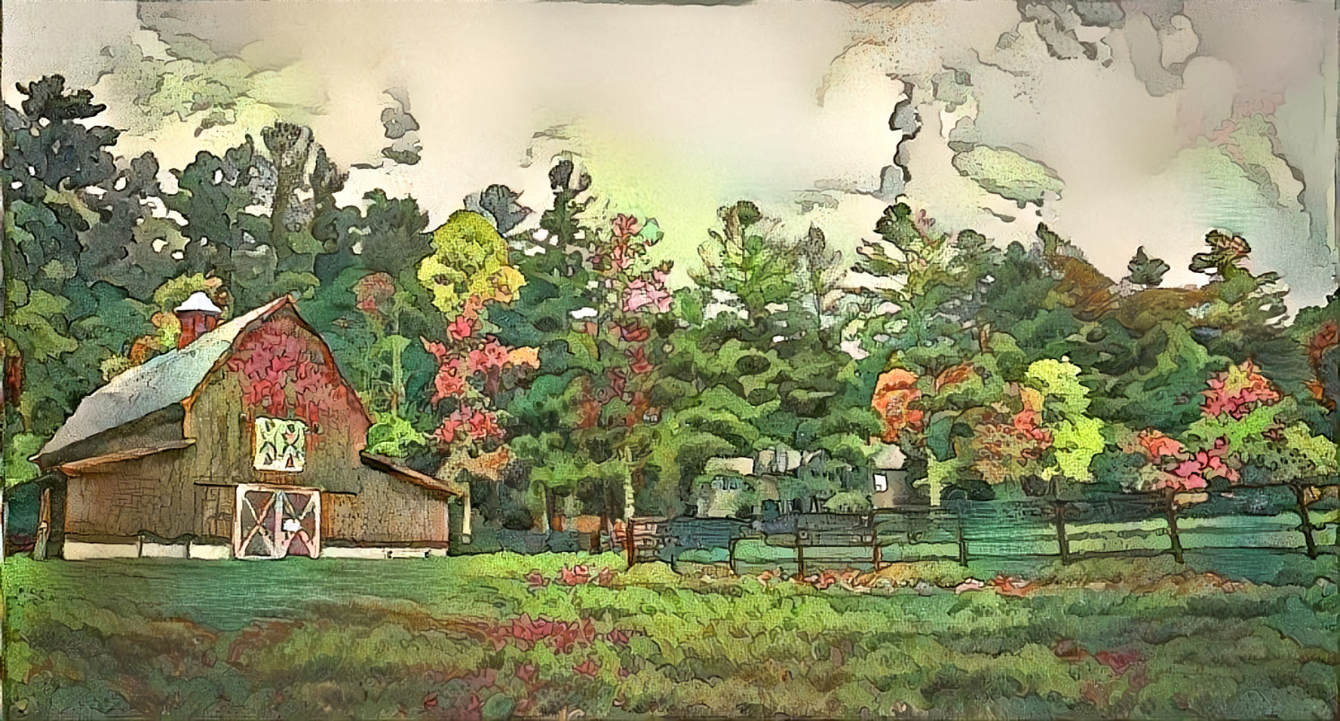 Deep Dream Farm