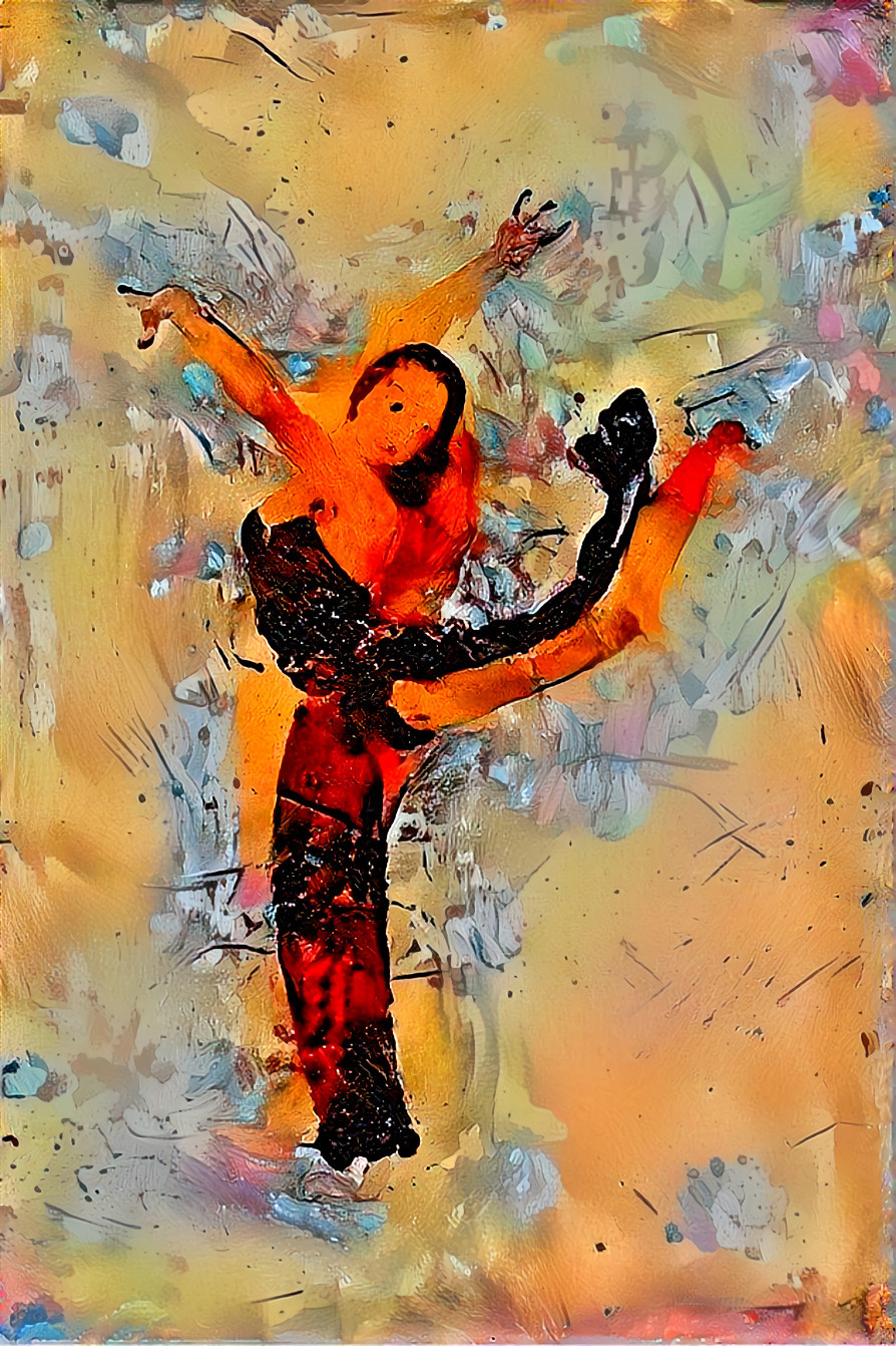 Dancing girl IV