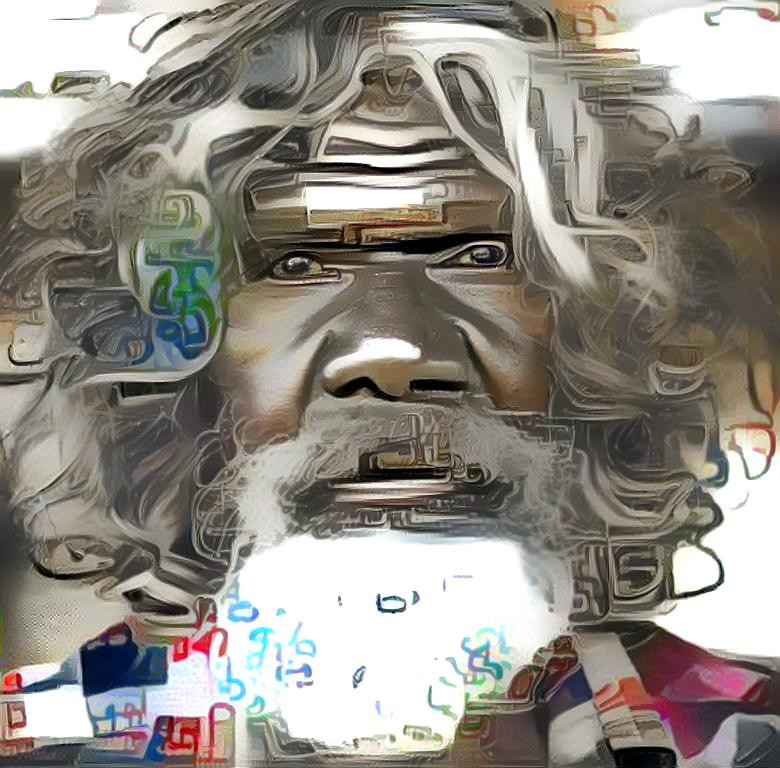 David Gulpilil @ car badges