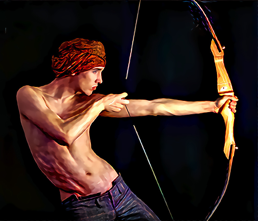 &quot;Sagittarius&quot; Tautvydas (based on saturninus work's)