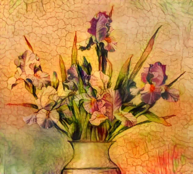 Bouquet of Irises