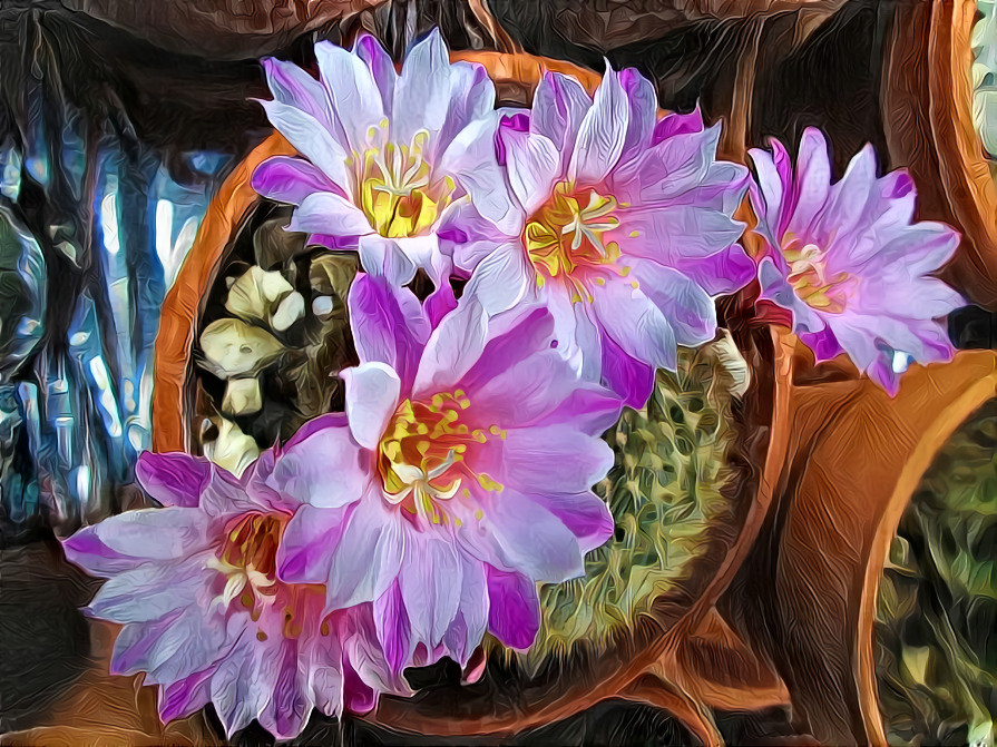 Pink Cactus