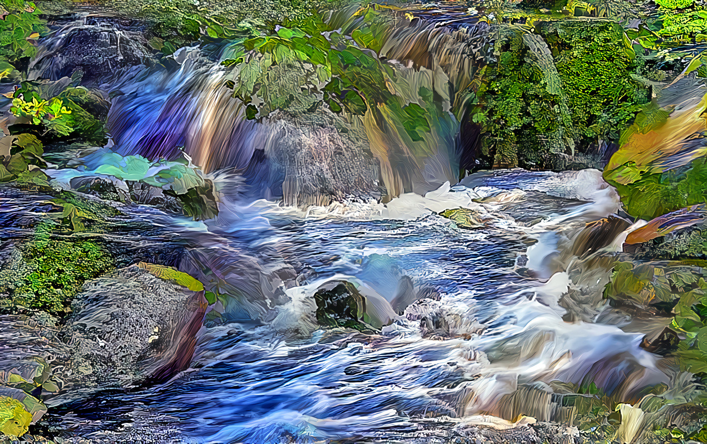 Waterfall - Detailed version