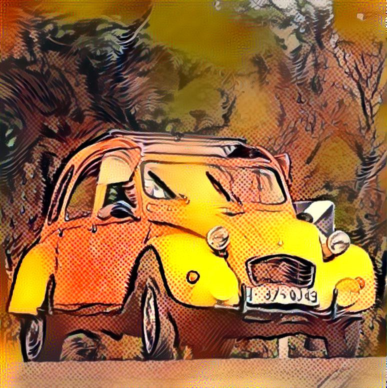 Citroën 2cv. Pom' (PD)