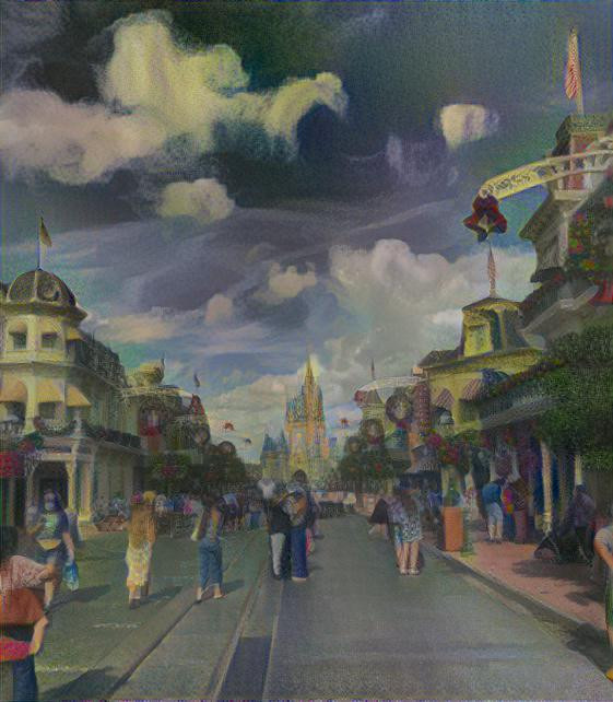 Magic Kingdom 2020