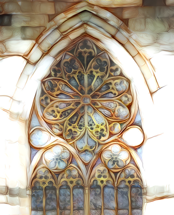 Stained glass