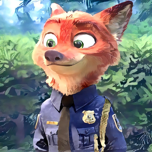 Nick Wilde Zootopia