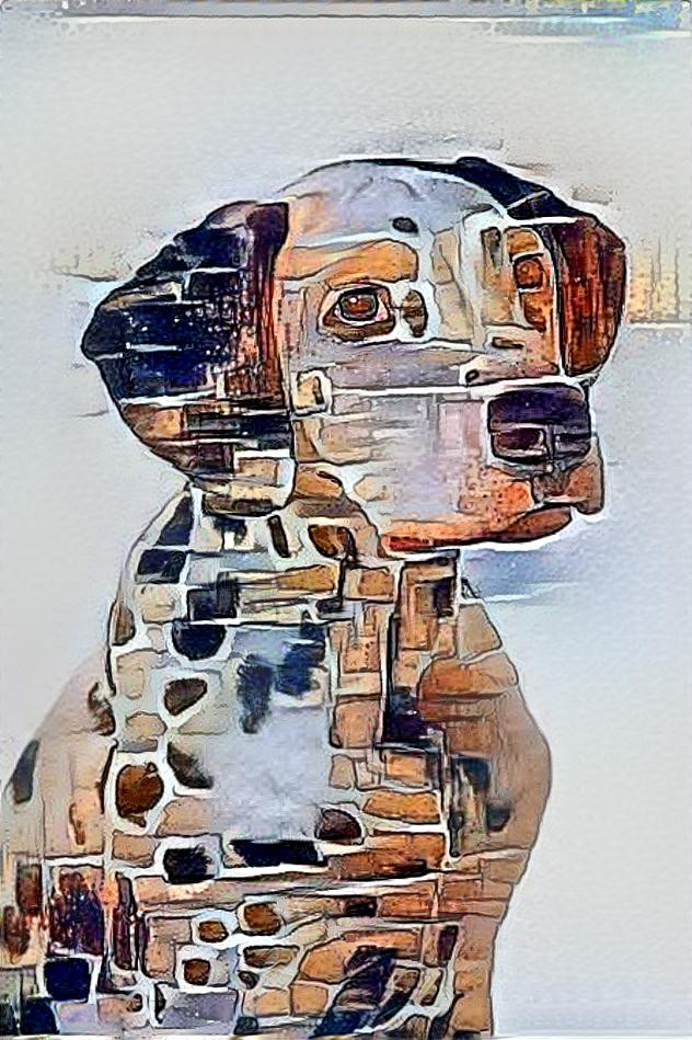 Brick Dalmatian 