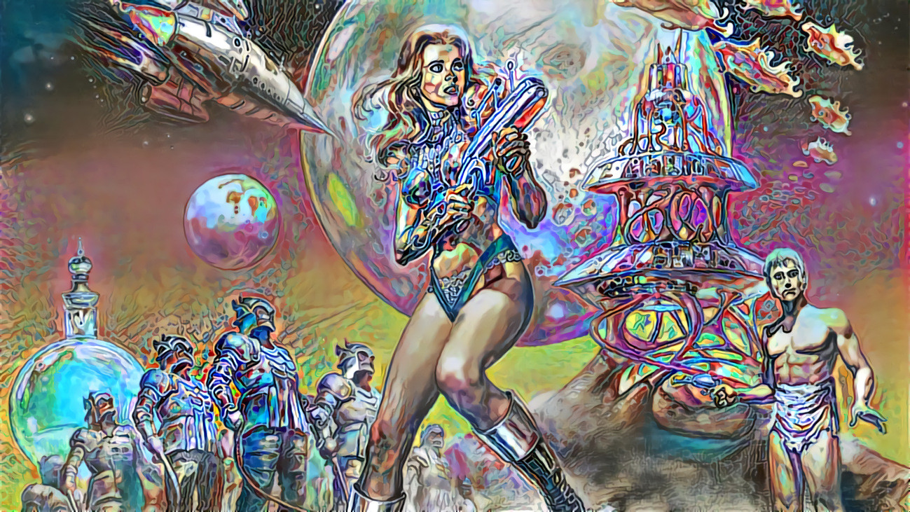 Barbarella (Style by me)