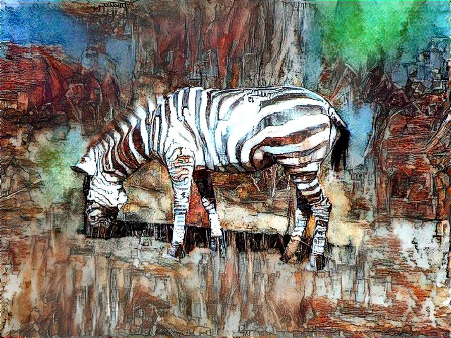 Hungry Zebra