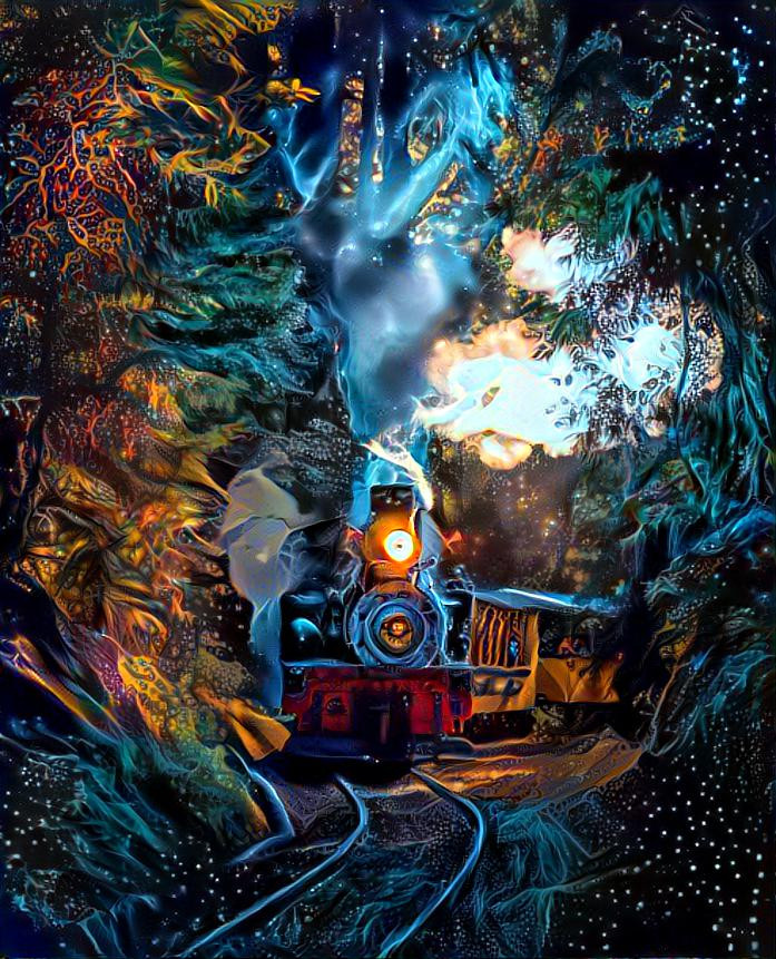 ..storybook train..