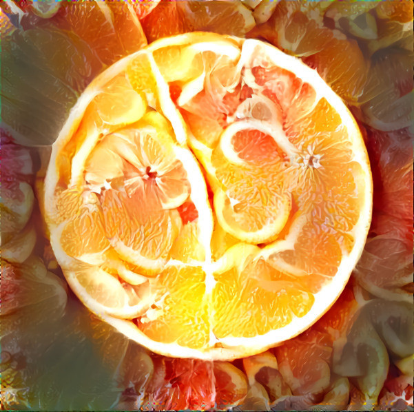 Want an orange?