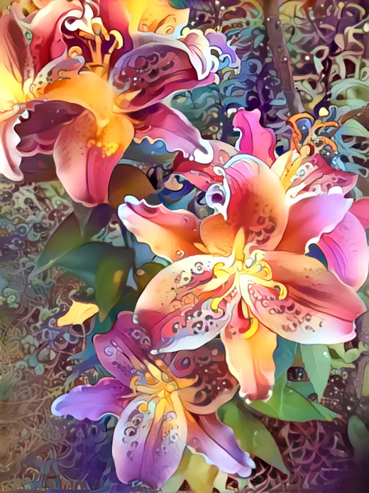 Asiatic Lilies