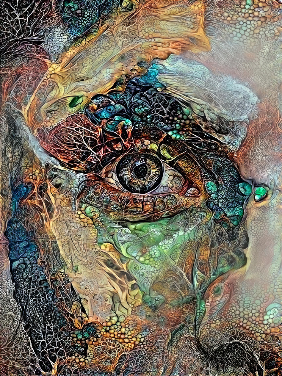 Nature in The eyes