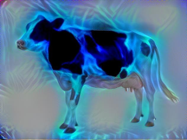 Trippiy Blue Cow