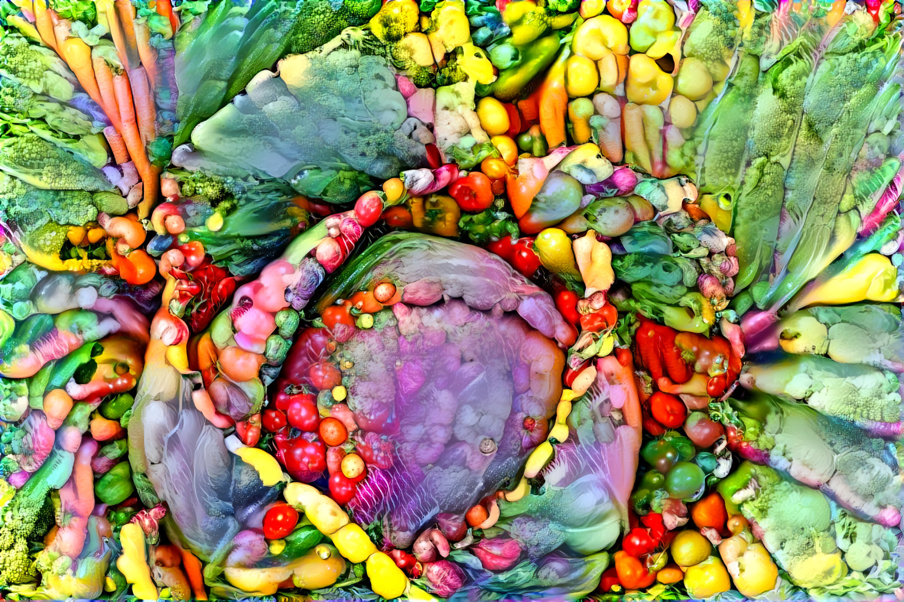 Fruit and Vegetable Cabbage