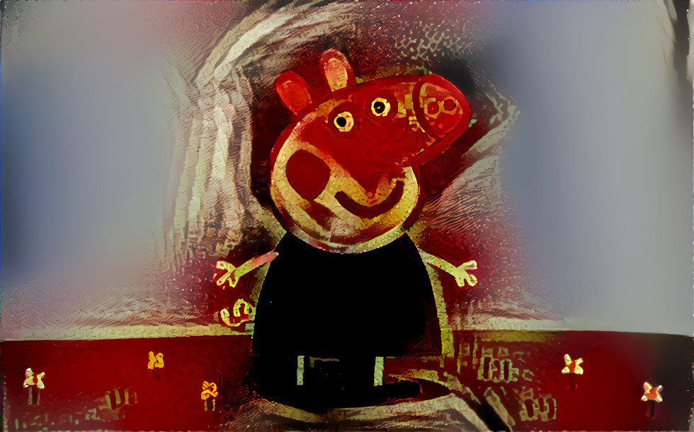 peppa pig evil