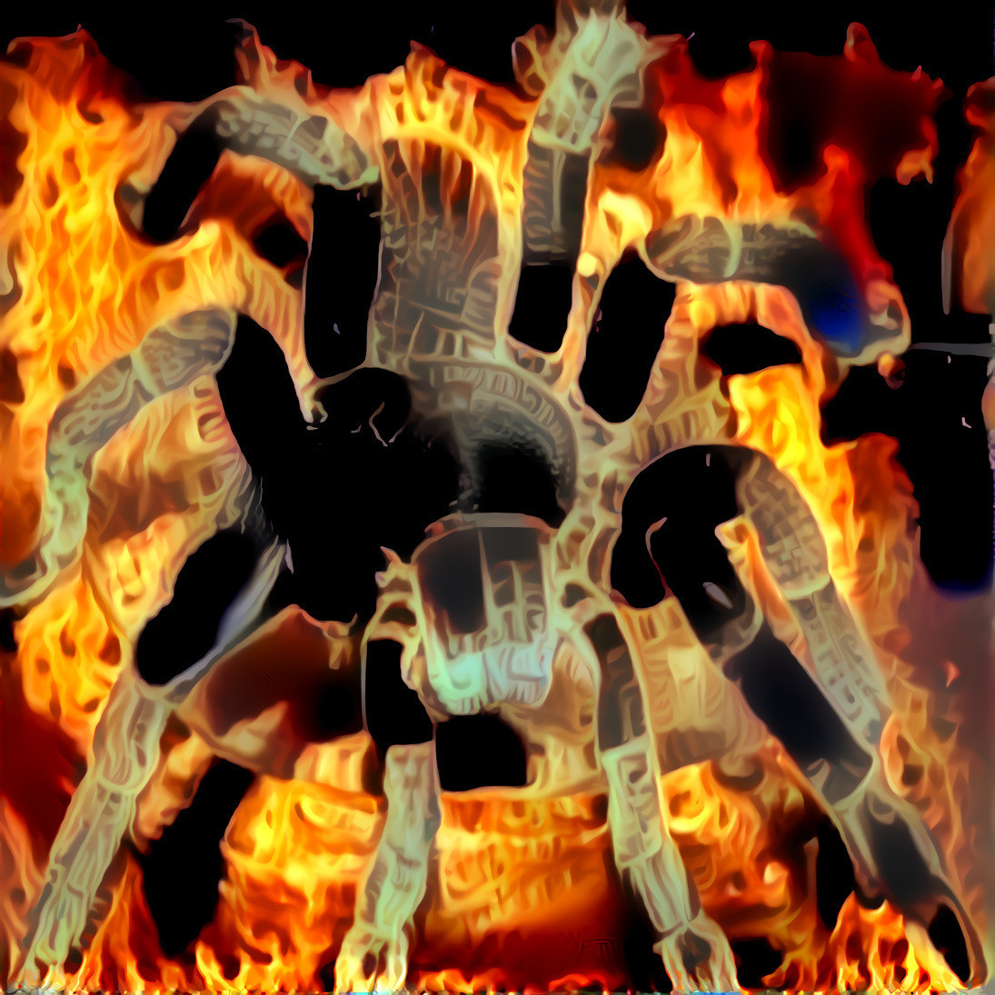 Fire Spider 