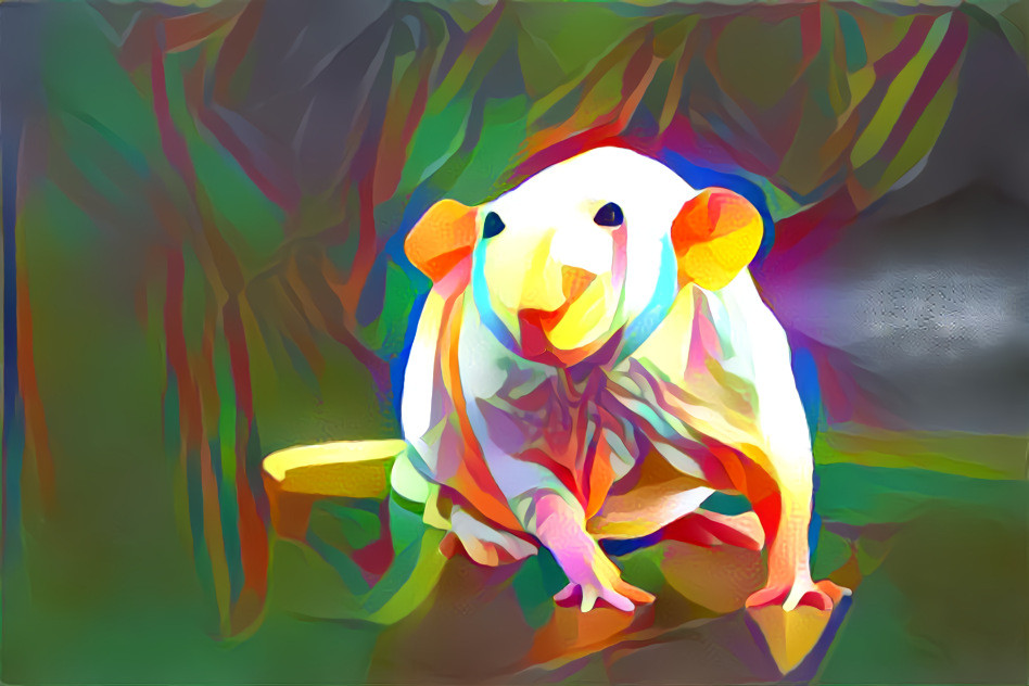 Abstract rat