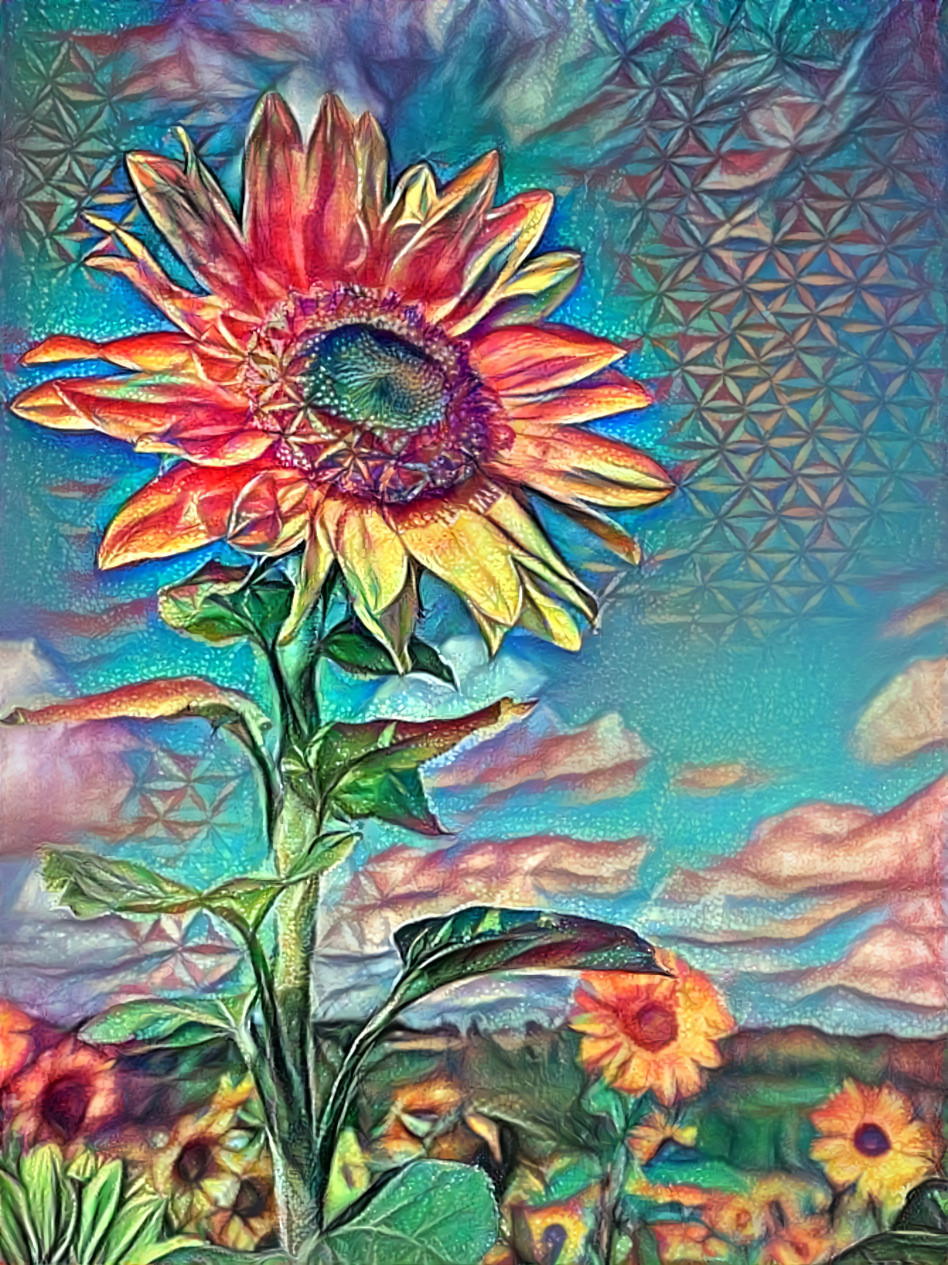 sunflower of life