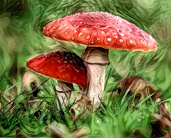 Amanita Muscaria