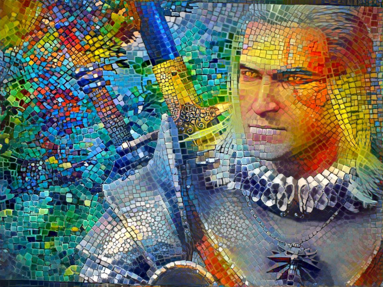 The witcher mosaic