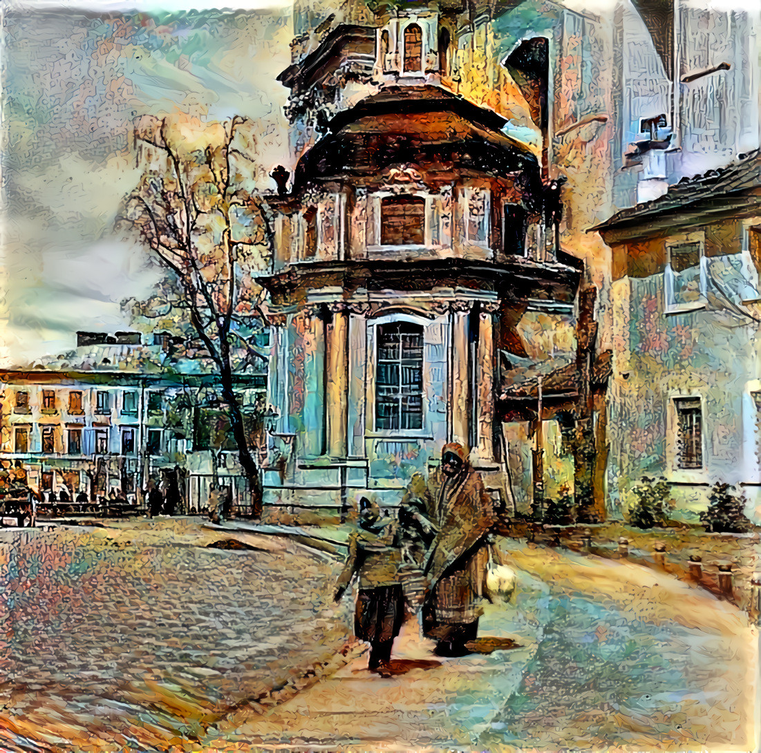 Colored inclusions of ancient Vilnius.2