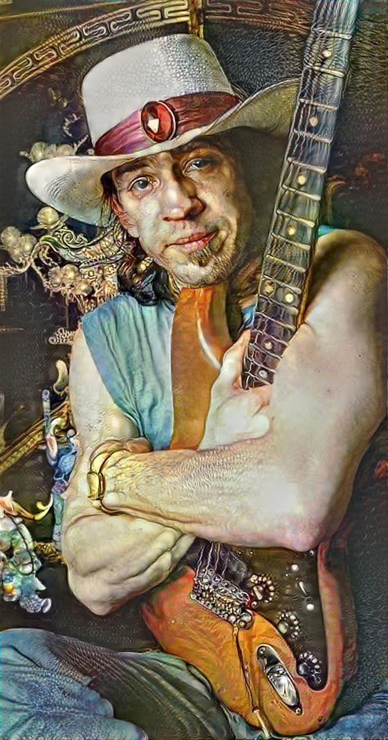 Stevie Ray Vaughan.