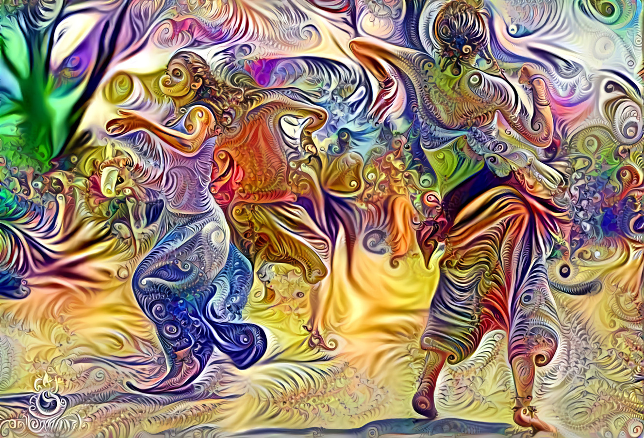 Ozora dancers