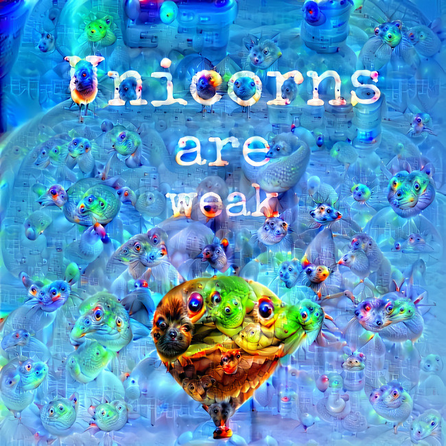 Unicorns are weak