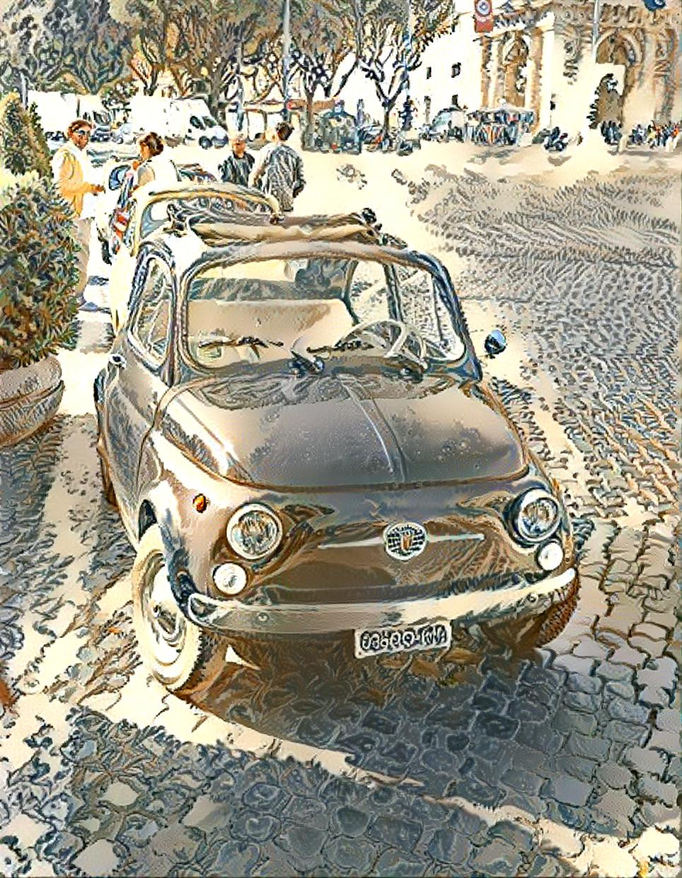 Fiat Cinquecento, Roma