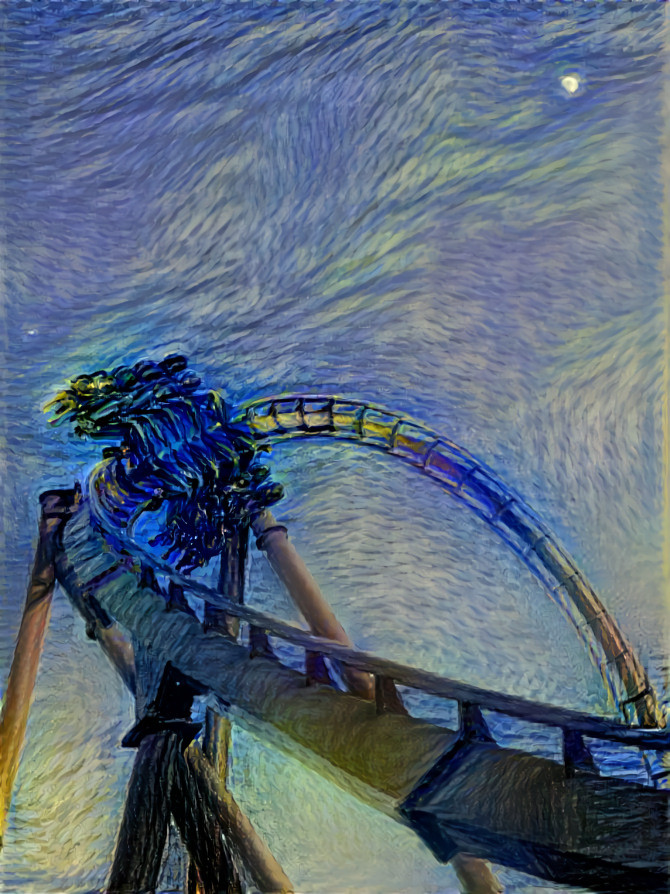 Thunderbird, Holiday World