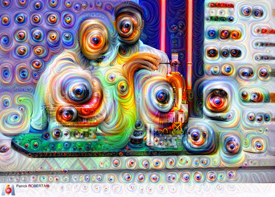 Lego Masters Deep Dream