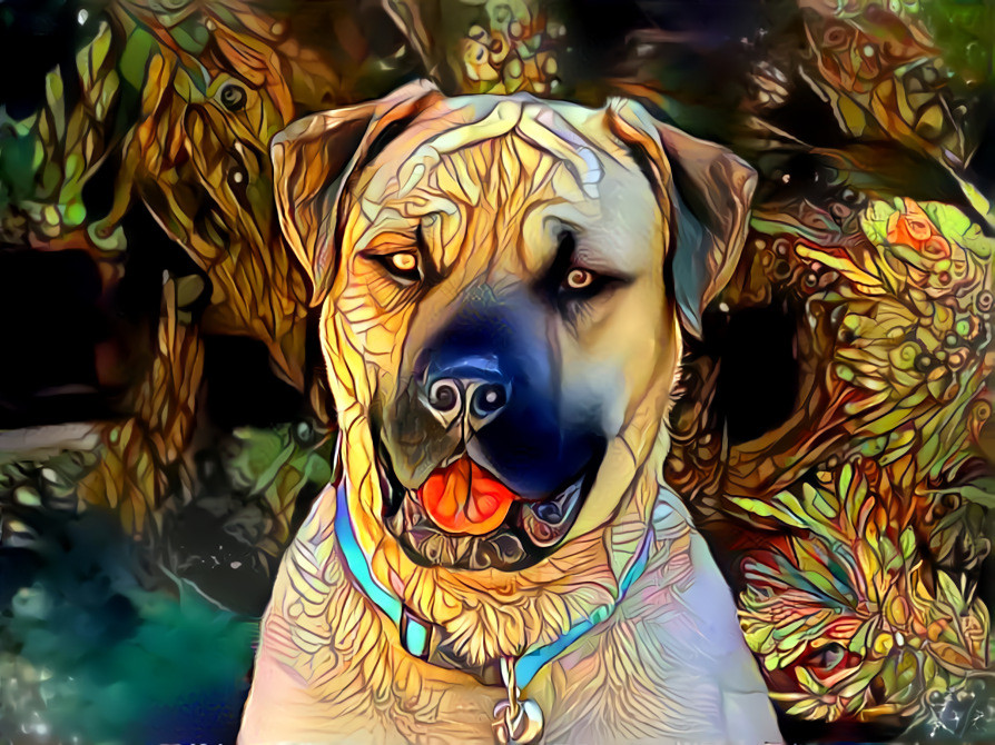 Miles the Mastiff