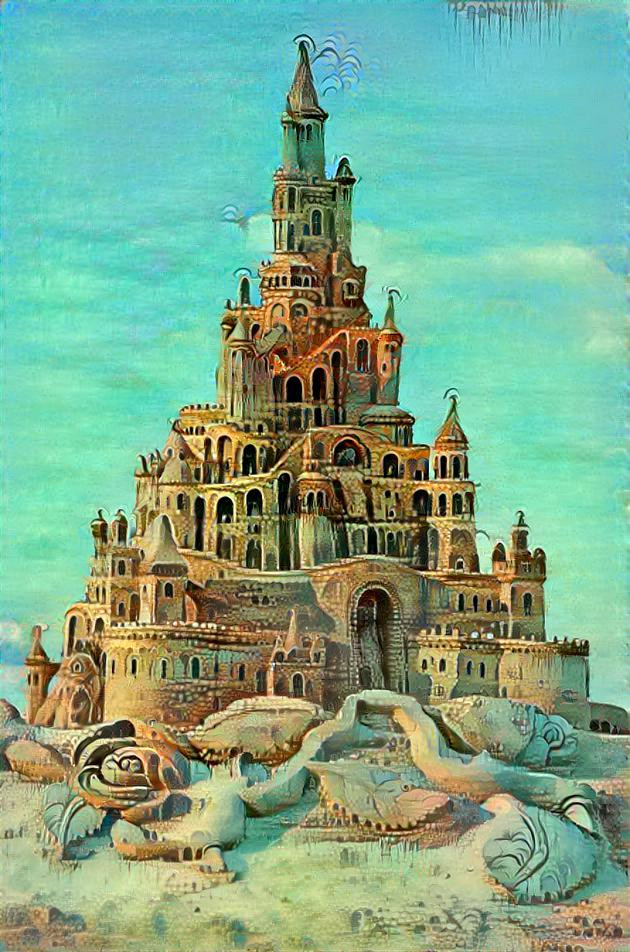 Fantasy Sand Castle 