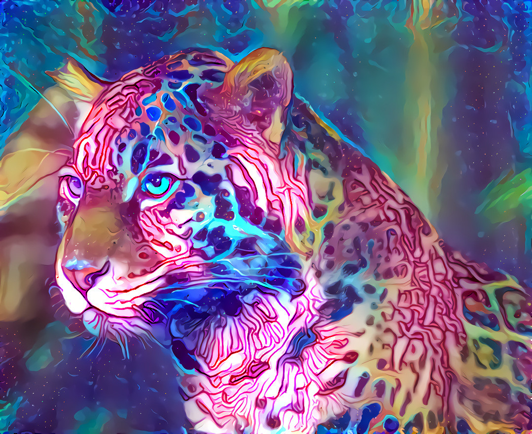 The Whimsical Leopard