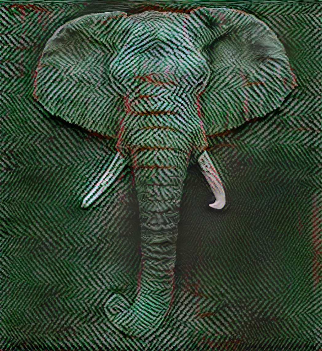 Tweed Elephant