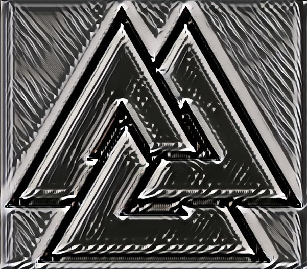 Metal Valknut